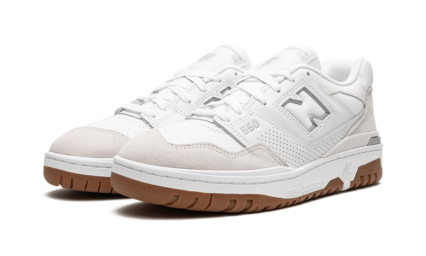 550 "White/Gum" BB550WGU
