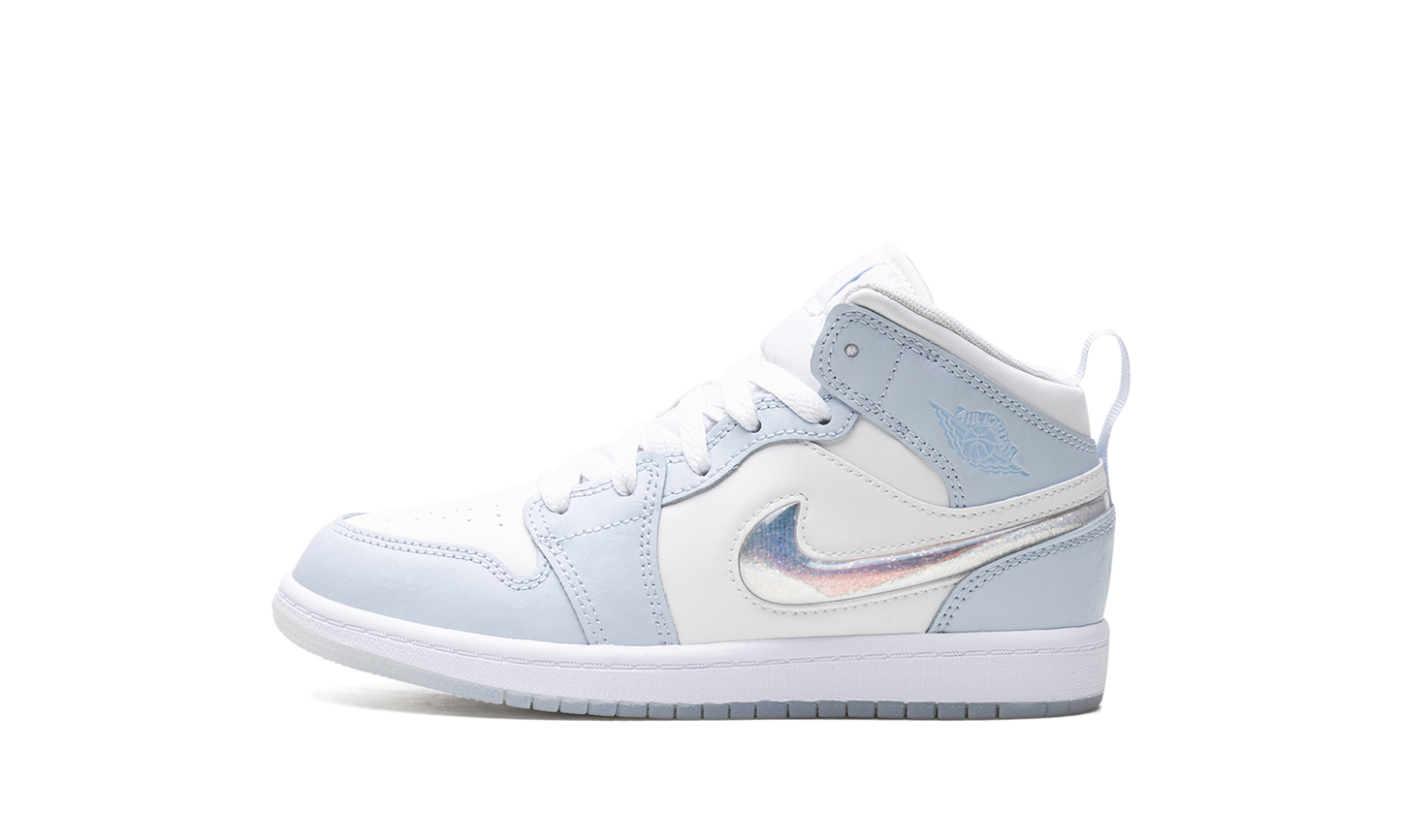 Air Jordan 1 Mid PS "Glitter Swoosh"