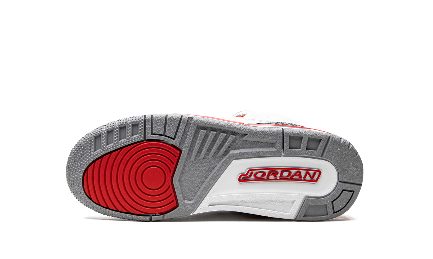 Air Jordan 3 Retro GS "Fire Red 2022" DM0967 160