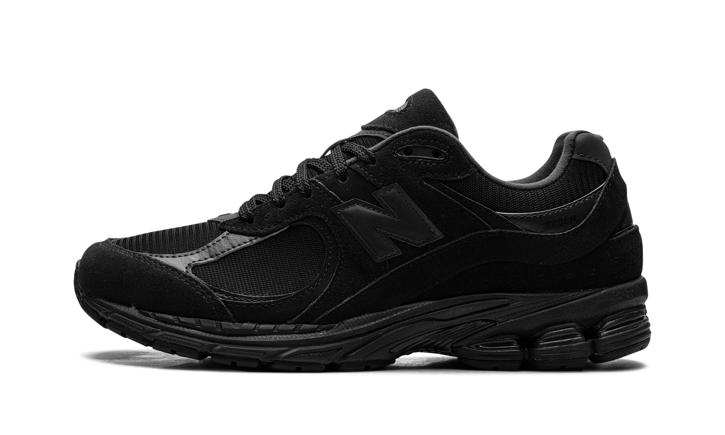 2002R "Triple Black Suede" U2002RBL