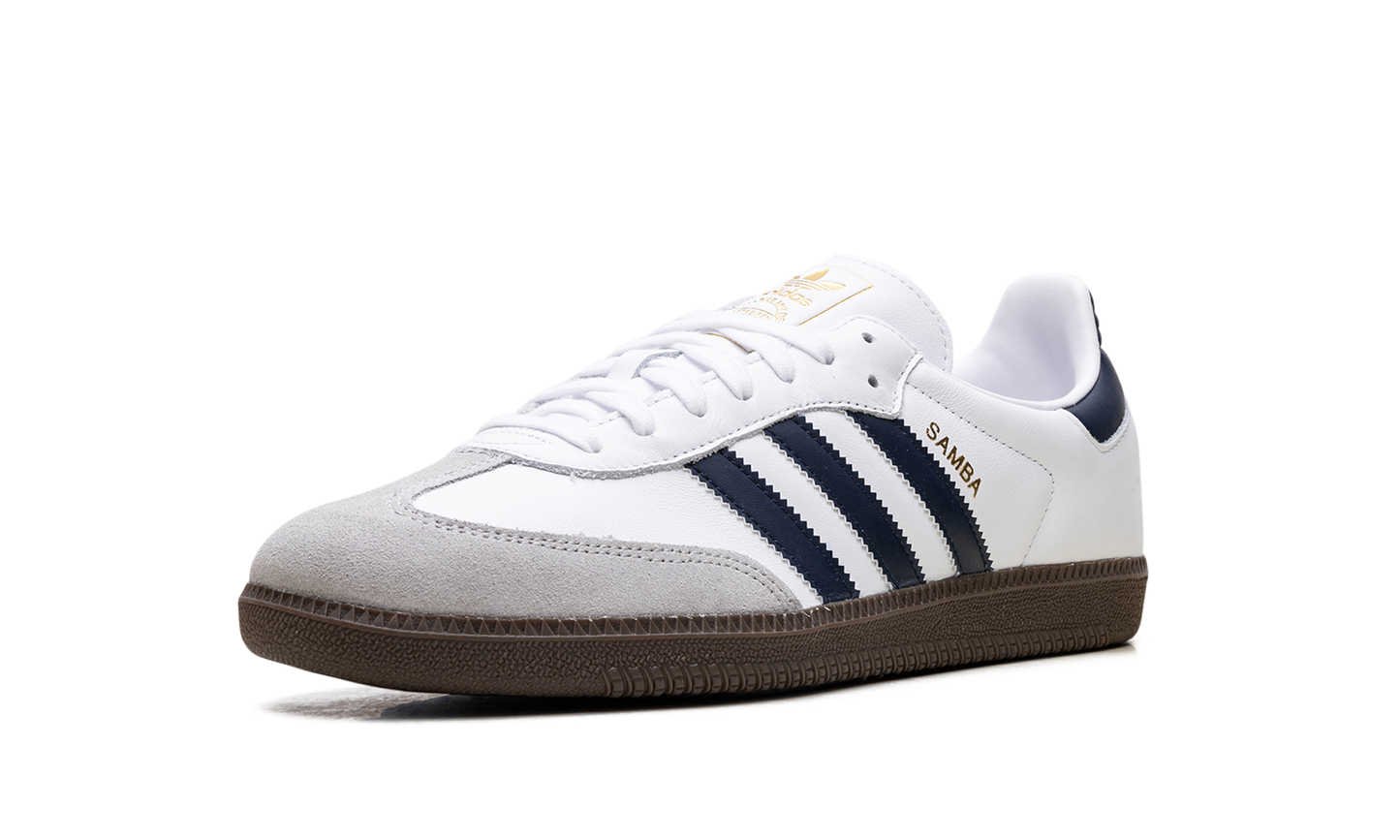 SAMBA OG "WHITE NAVY GUM" JH8795