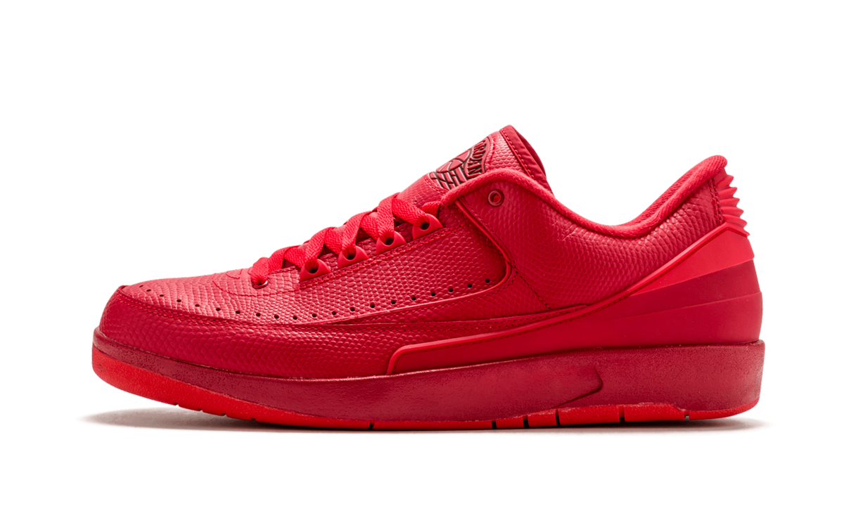 Air Jordan 2 Retro Low "Gym Red" 832819 606