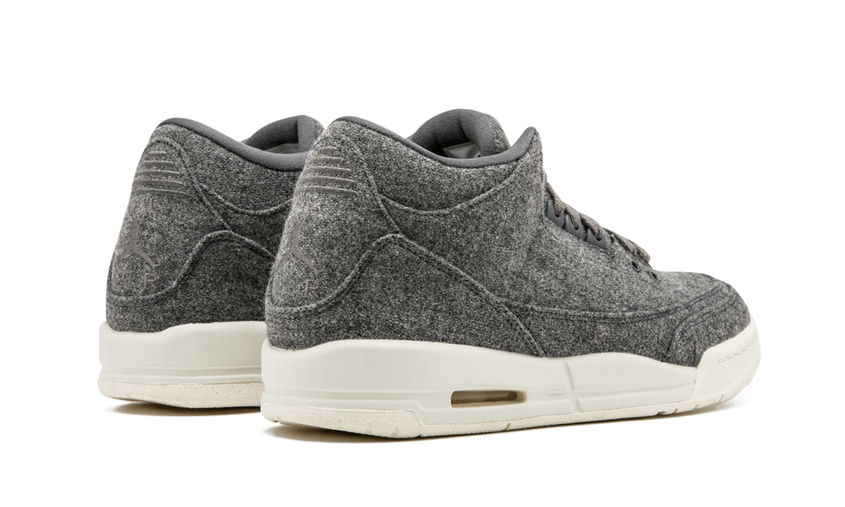 Air Jordan 3 Retro Wool GS "Wool"