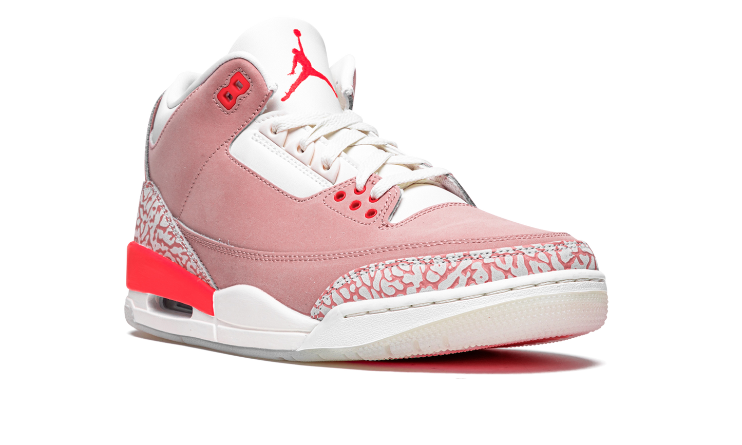 AIR JORDAN 3 WMNS "Rust Pink" CK9246 600