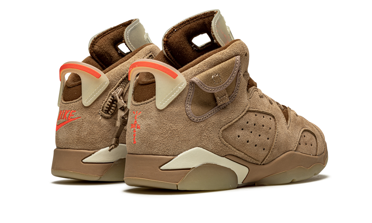 Air Jordan 6 Retro PS "Travis Scott - British Khaki" DH0693 200
