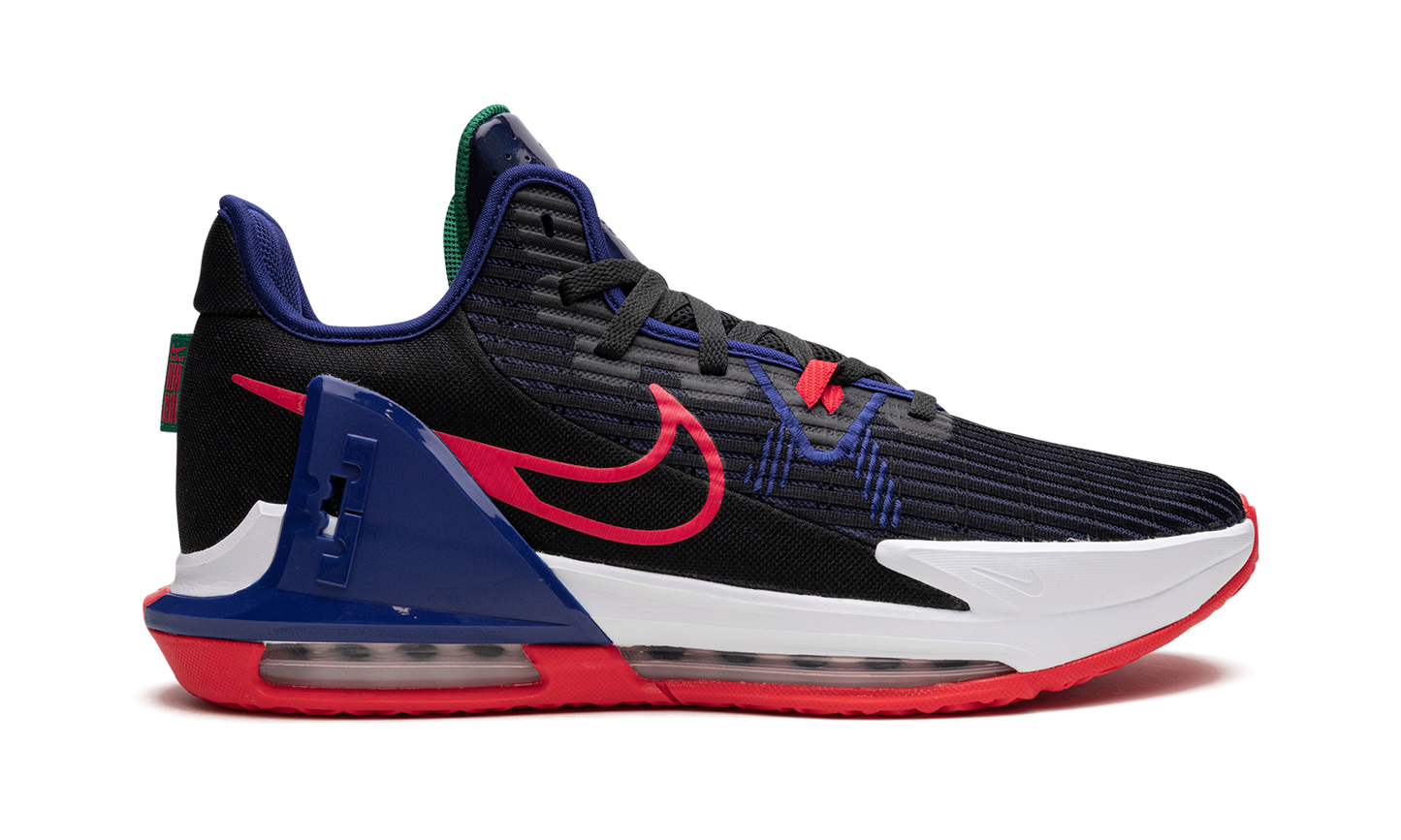 LeBron Witness VI "Blackened Blue" CZ4052 005