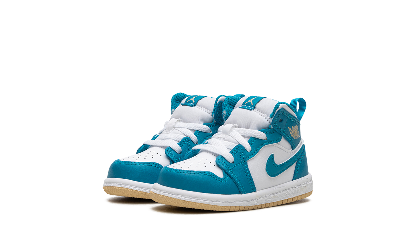 AIR JORDAN 1 MID TD "Aquatone"