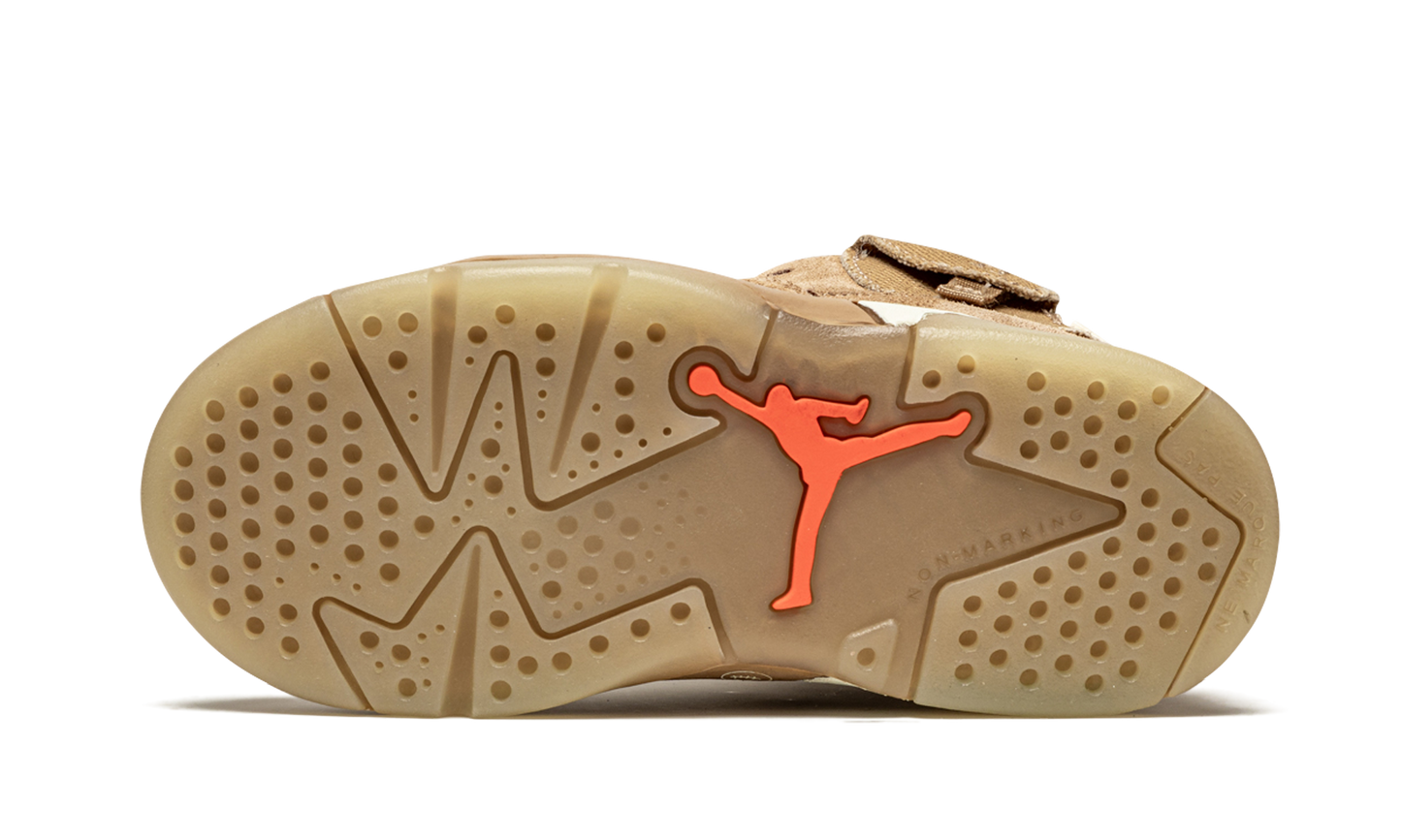 Air Jordan 6 Retro TD "Travis Scott - British Khaki" DH0692 200