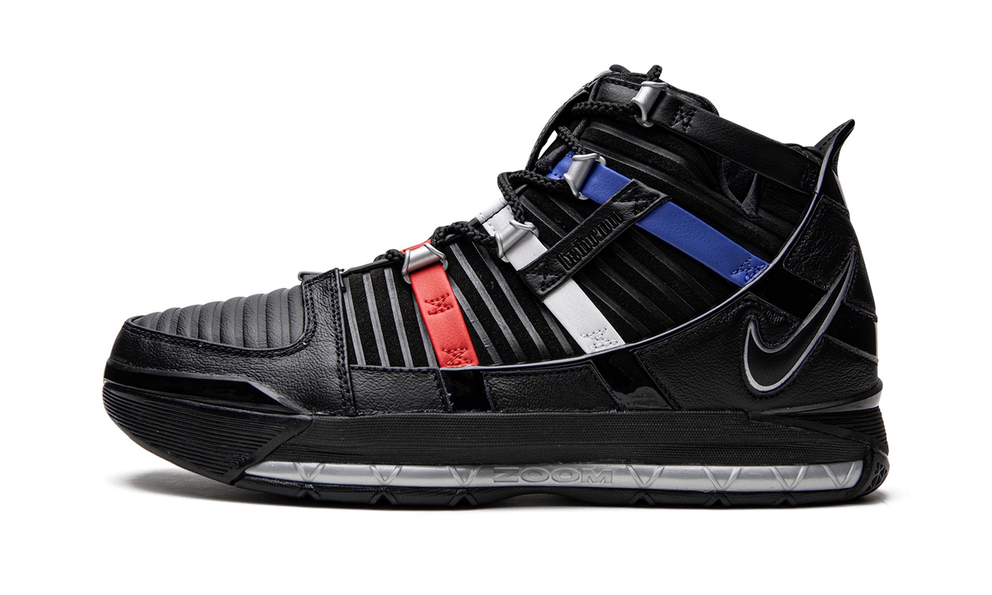 Lebron 3 "The Shop - Black/Red" DO9354 001