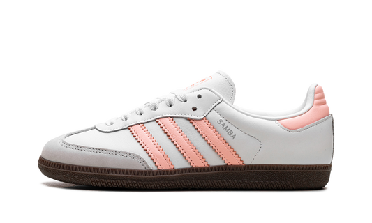 Samba OG WMNS "White Clear Orange Gum" JH5687