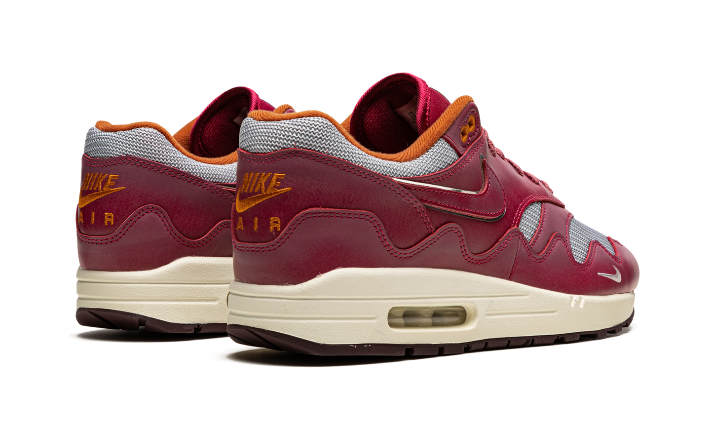Air Max 1 "Patta - Rush Maroon" DO9549 001