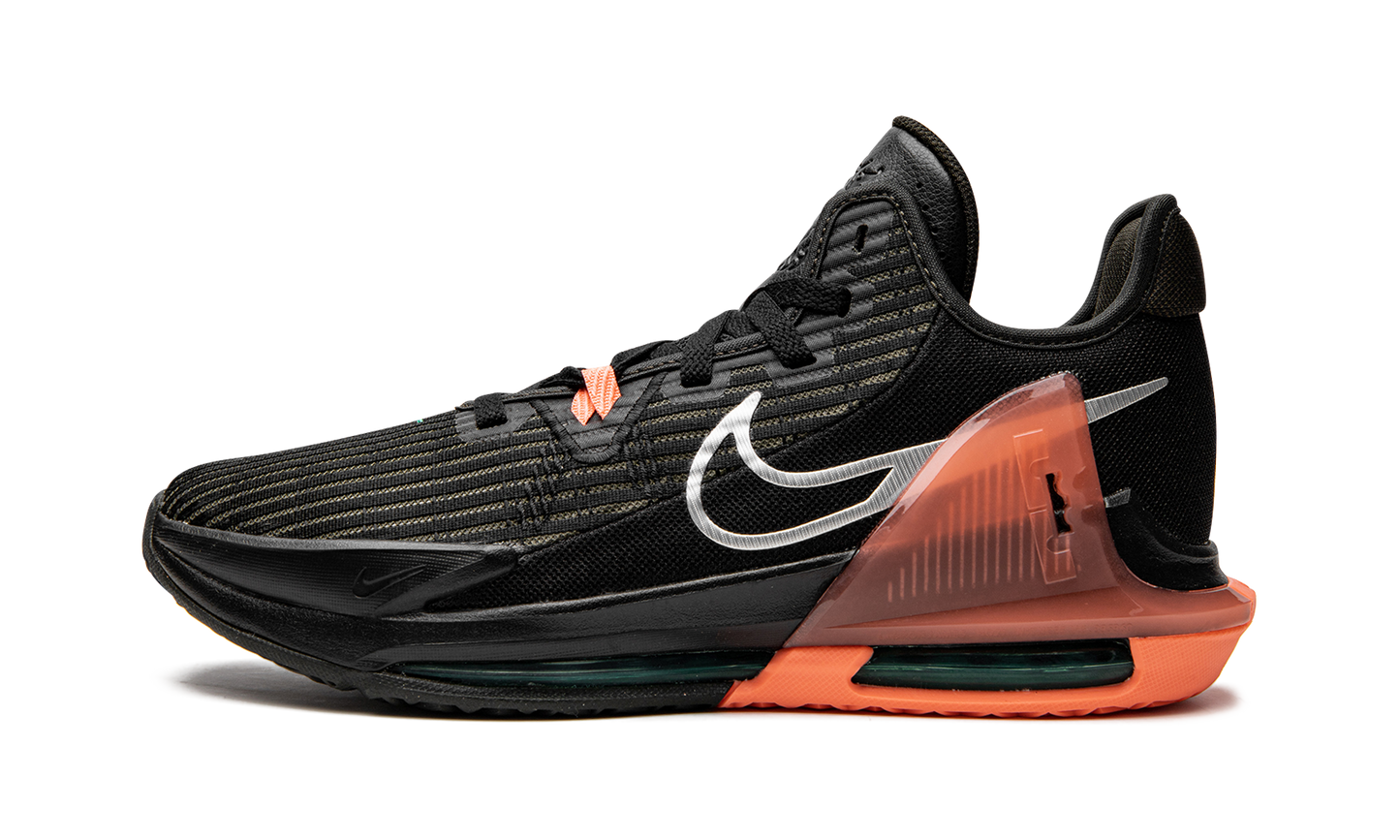 LeBron Witness VI "Black / Crimson Pulse" CZ4052 001