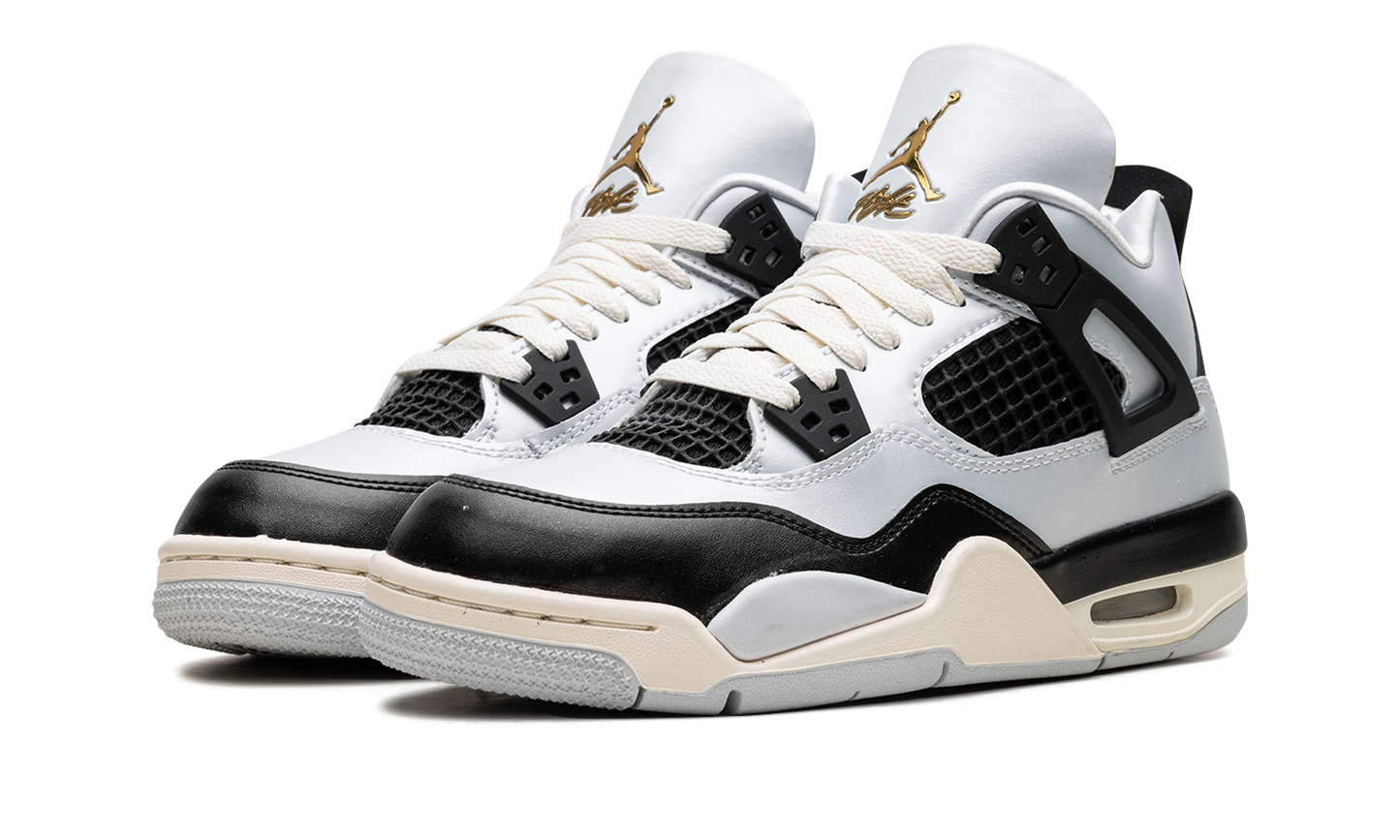 Air Jordan 4 GS "Pure Platinum" FZ8585 070