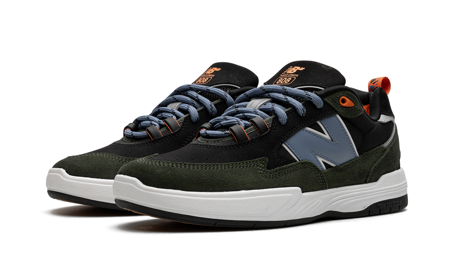 Numeric 808 "Tiago Lemos Forest Green Black" NM808LGC