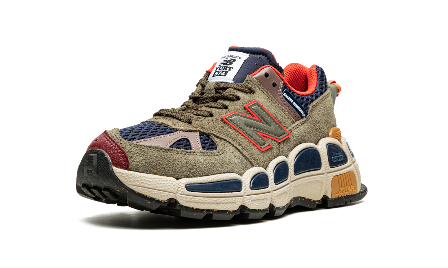 574 Yurt "Salehe Bembury - Forest Green" MS574YSB