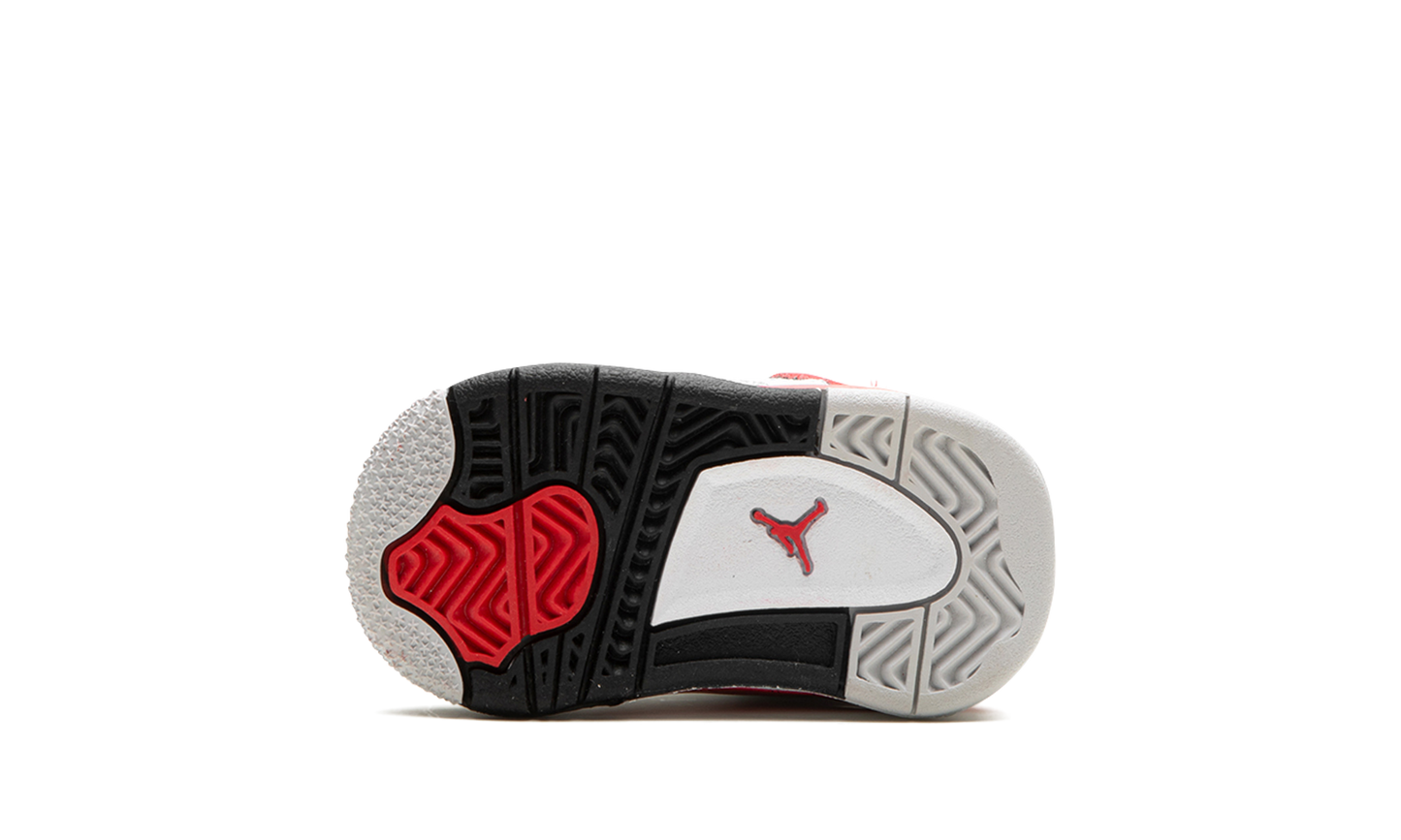 Air Jordan 4 TD "Red Cement" BQ7670 161