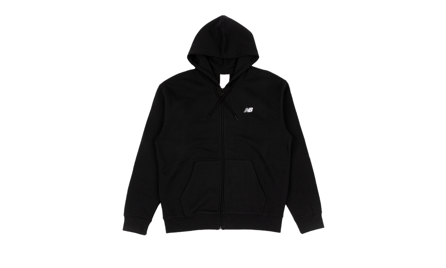Sport Essentials Logo Fleece FZ Hoodie "Black" MJ41502BK