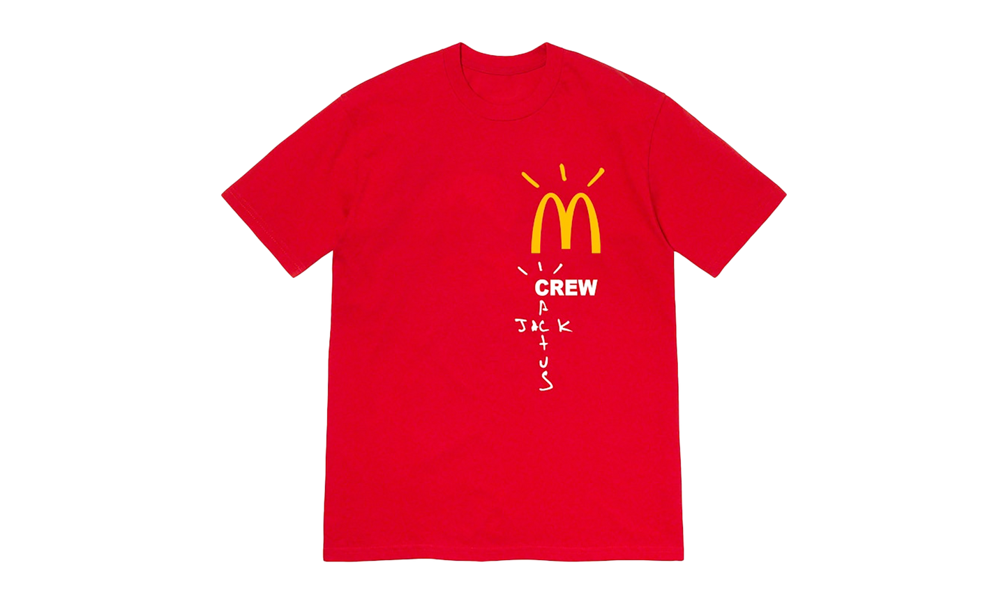 McDonald's Crew T-Shirt "Red" FW20B800 RED