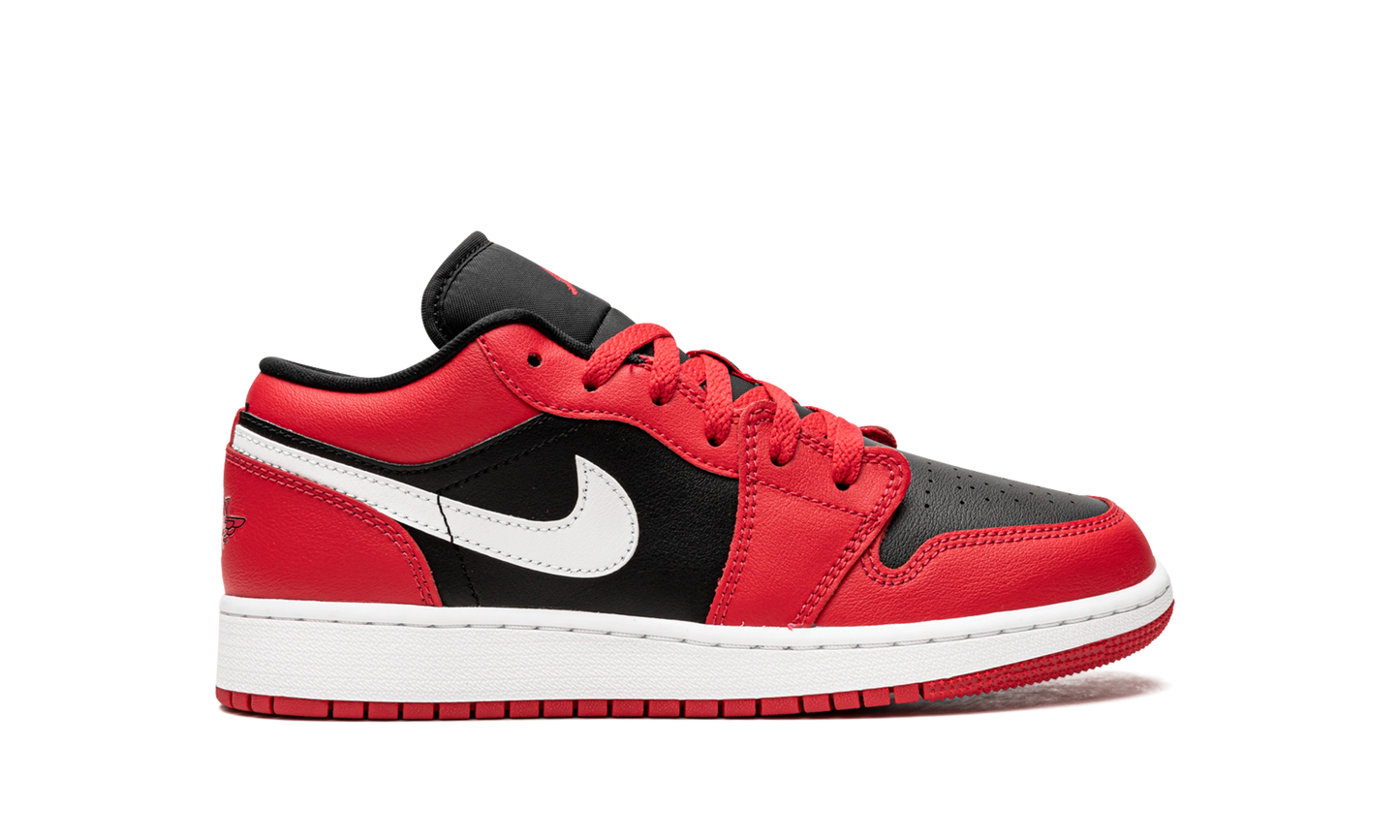 Air Jordan 1 Low GS "Black / Very Berry" 553560 061