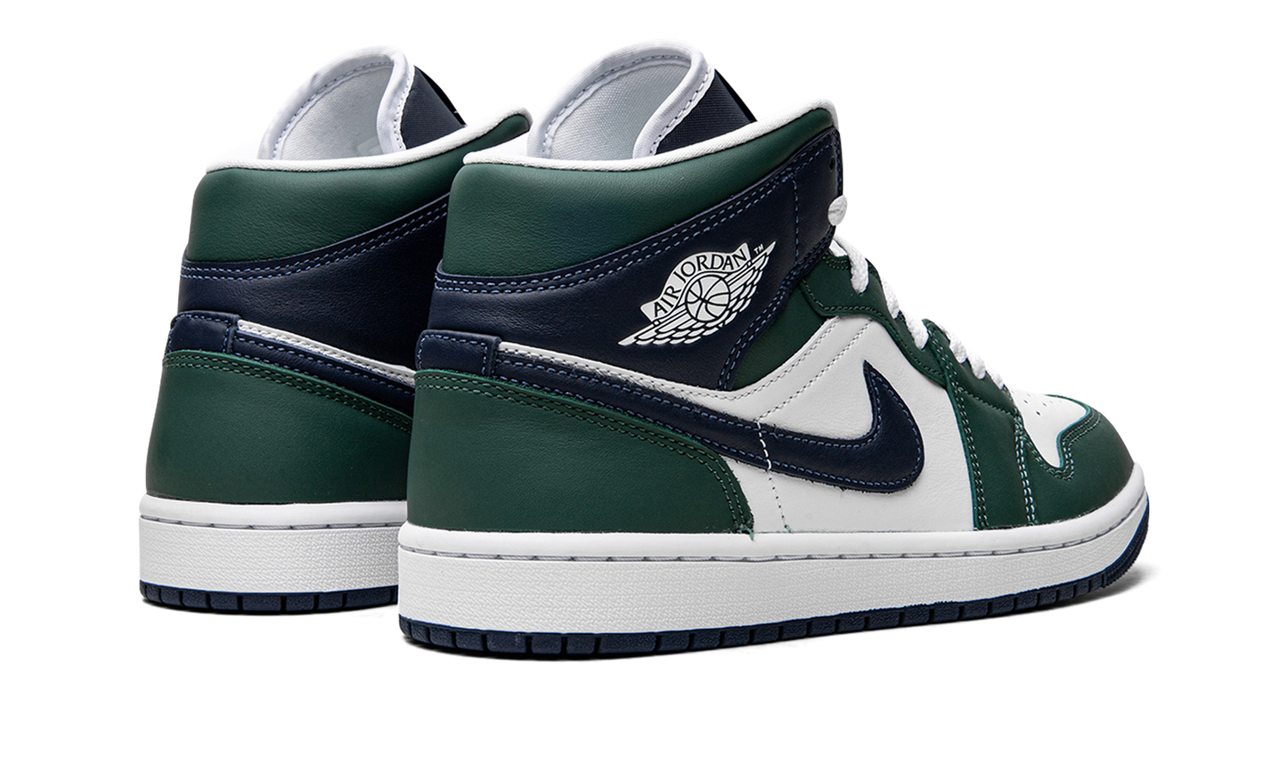 AIR JORDAN 1 MID SE WMNS "Noble Green" DZ5326 300