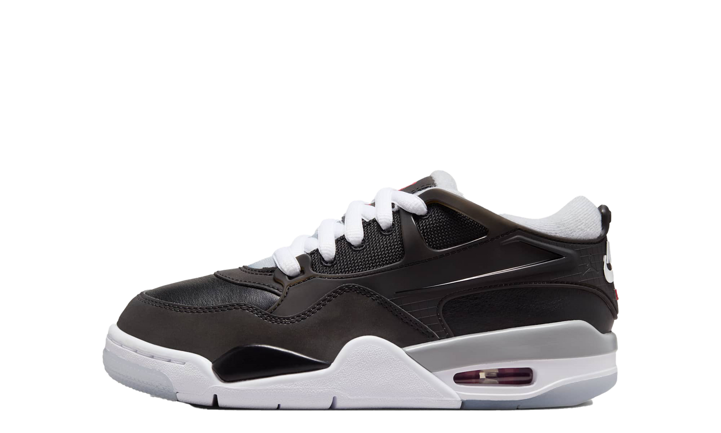 Air Jordan 4 Retro RM GS "Black Metallic" HV5187 010