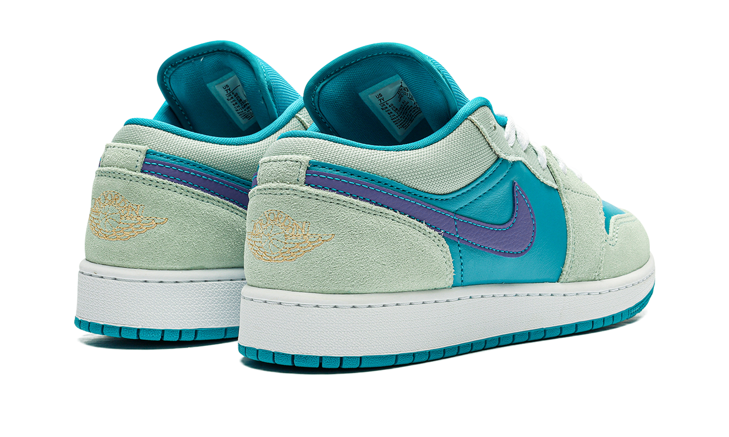 AIR JORDAN 1 LOW SE GS "AQUATONE CONCORD"