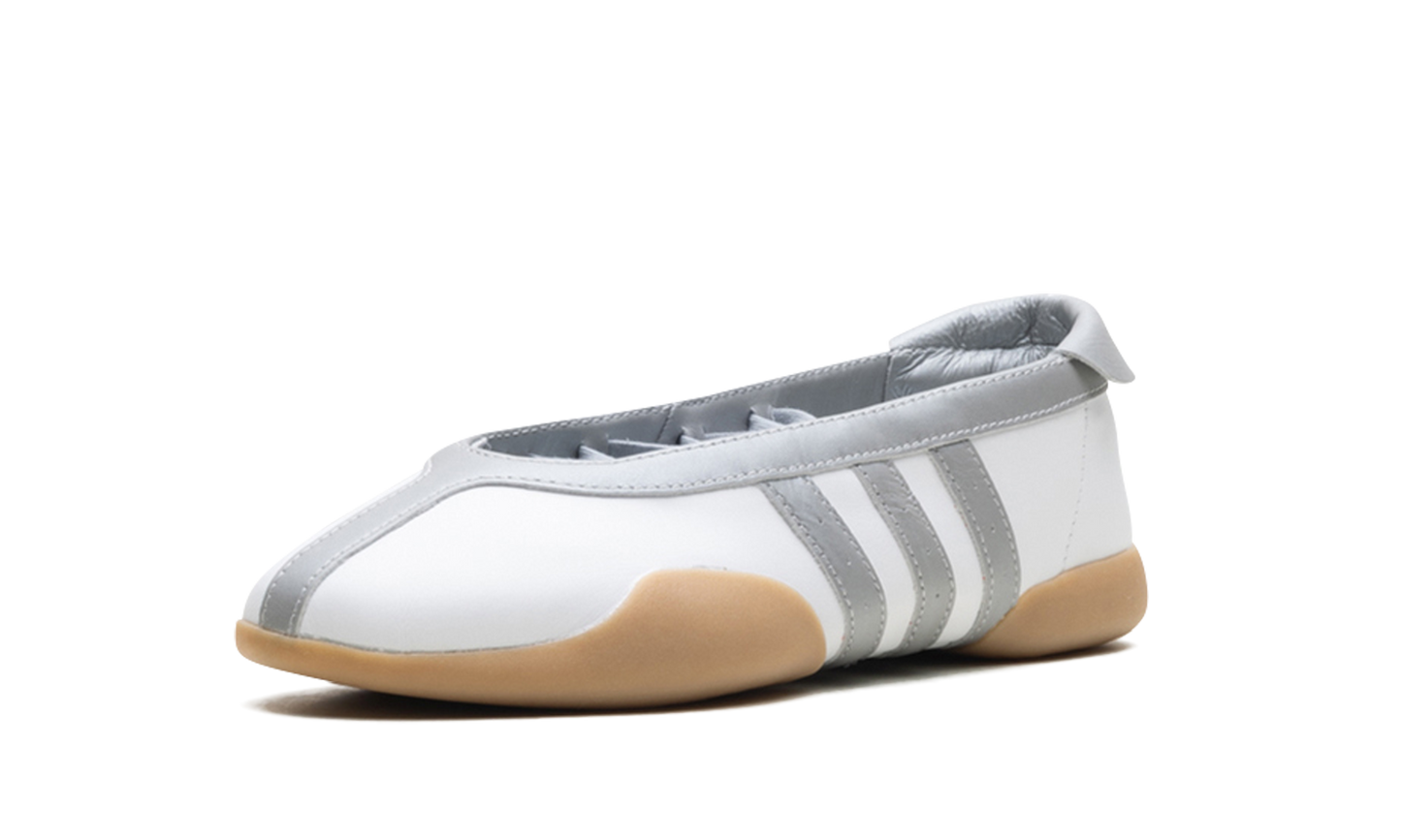 Taekwondo Mei Ballet WMNS "White Silver Metallic" JQ6438