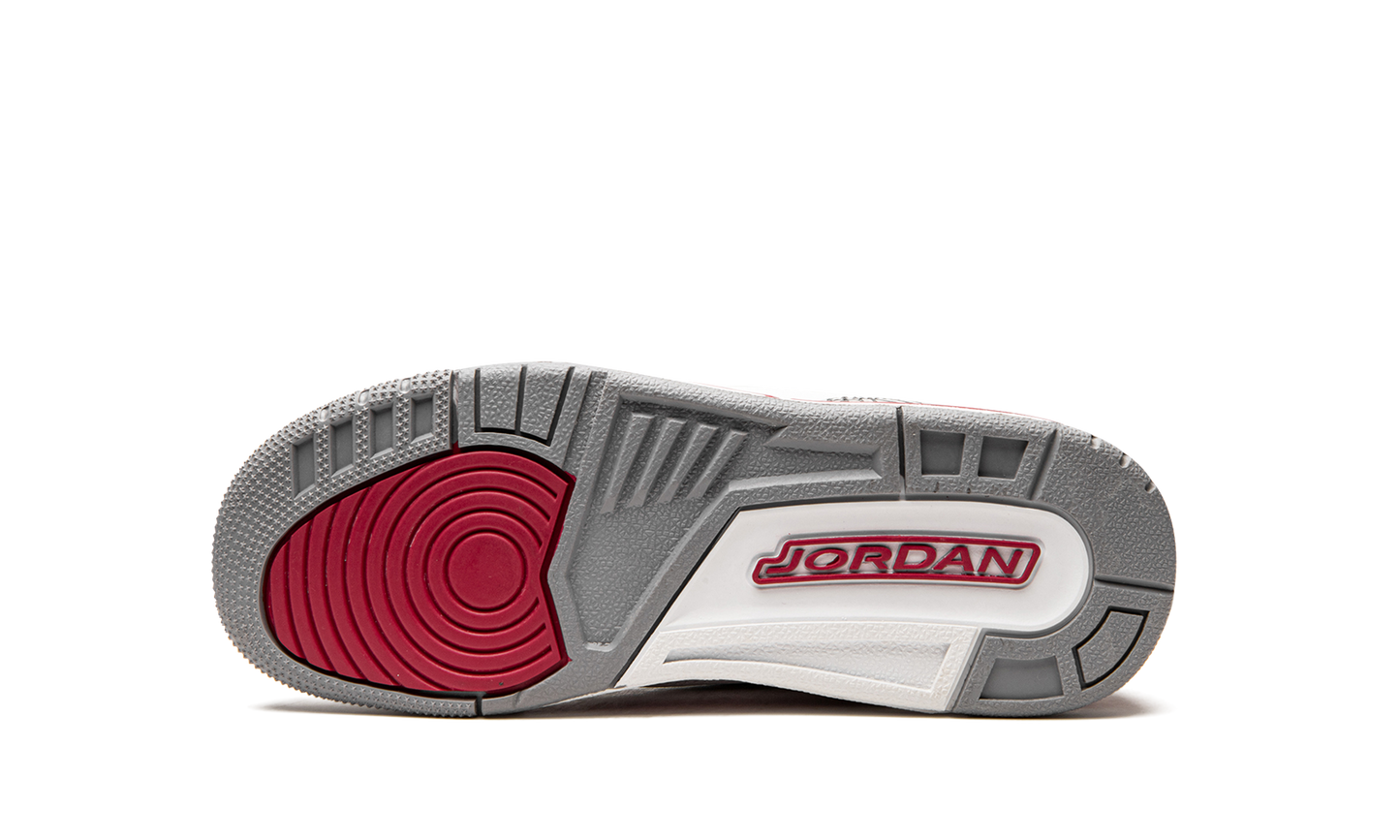 Air Jordan 3 GS "Cardinal" 398614 126