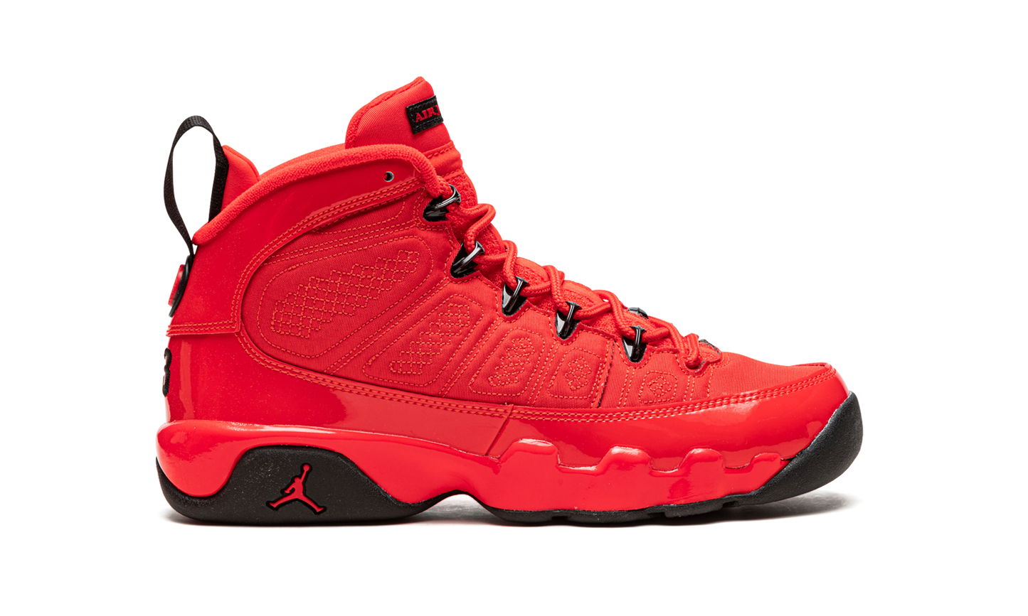Air Jordan 9 Retro GS "Chile Red" 302359 600