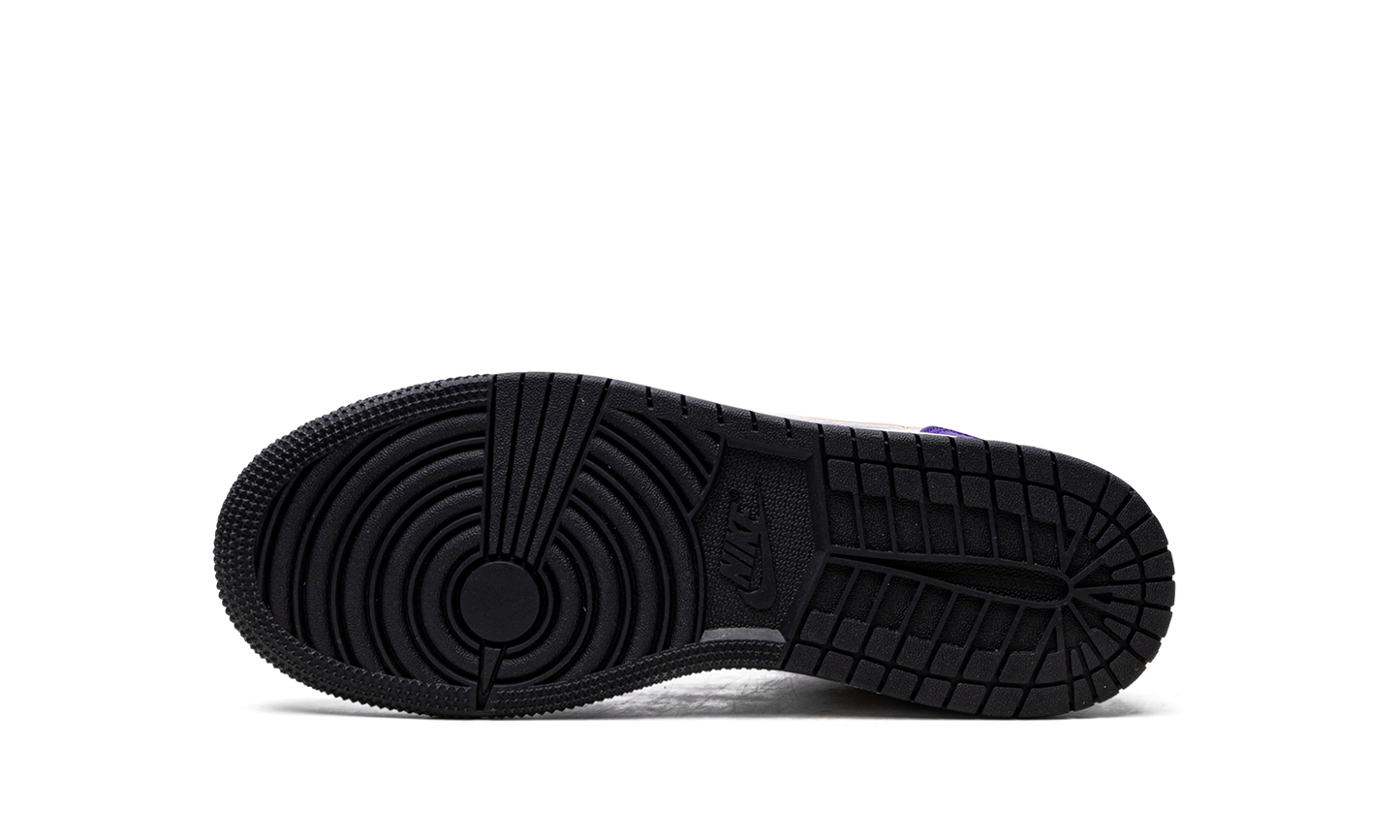 Air Jordan 1 Mid GS "Lakers" DQ8423 517