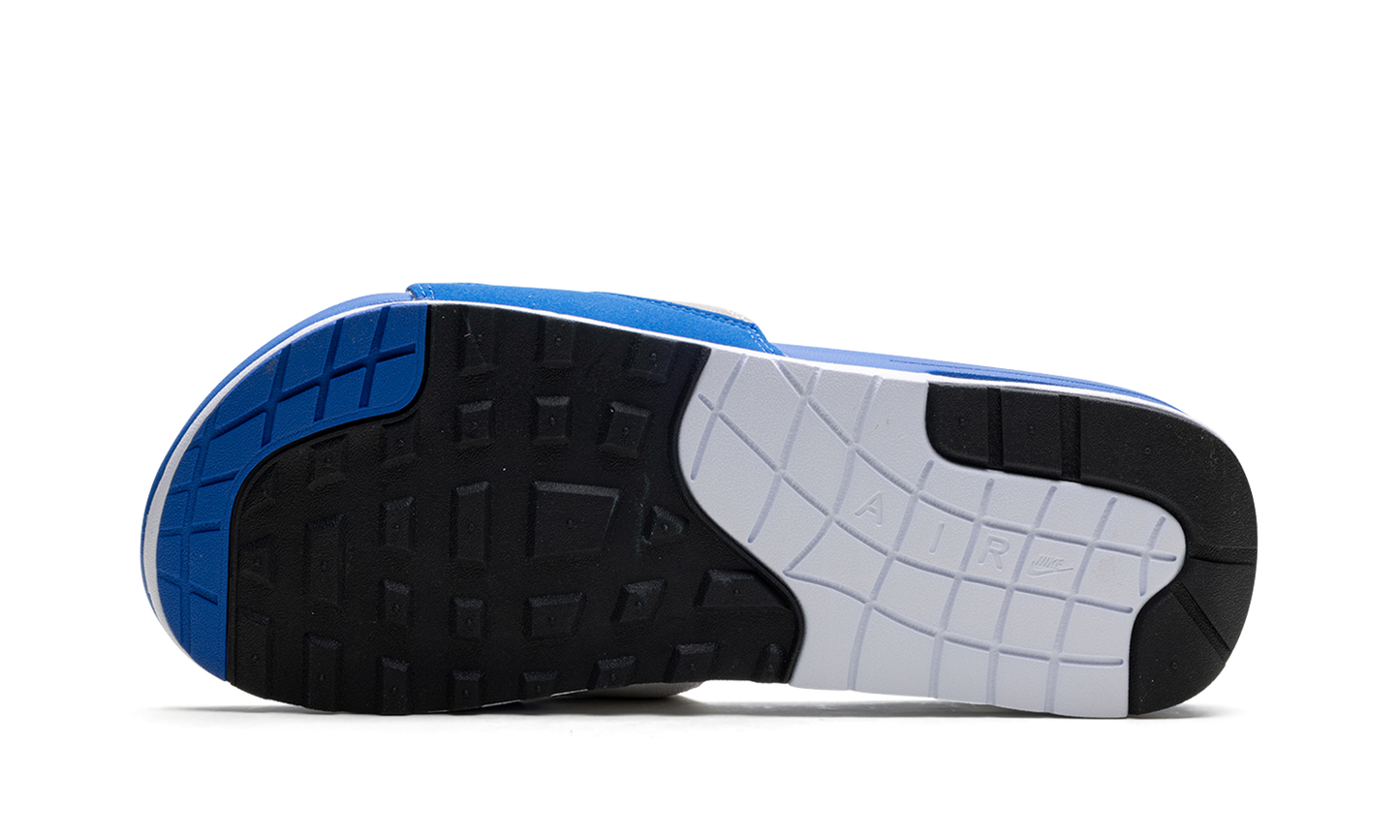 Nike Air Max 1 Slide "Royal Blue" FJ4007 100