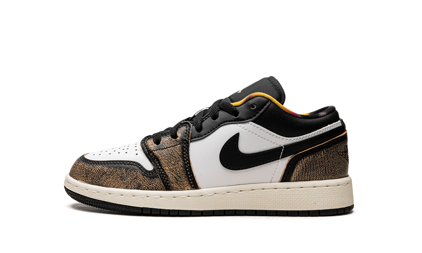 Air Jordan 1 Low SE GS "Wear Away Yellow" DQ8421 001