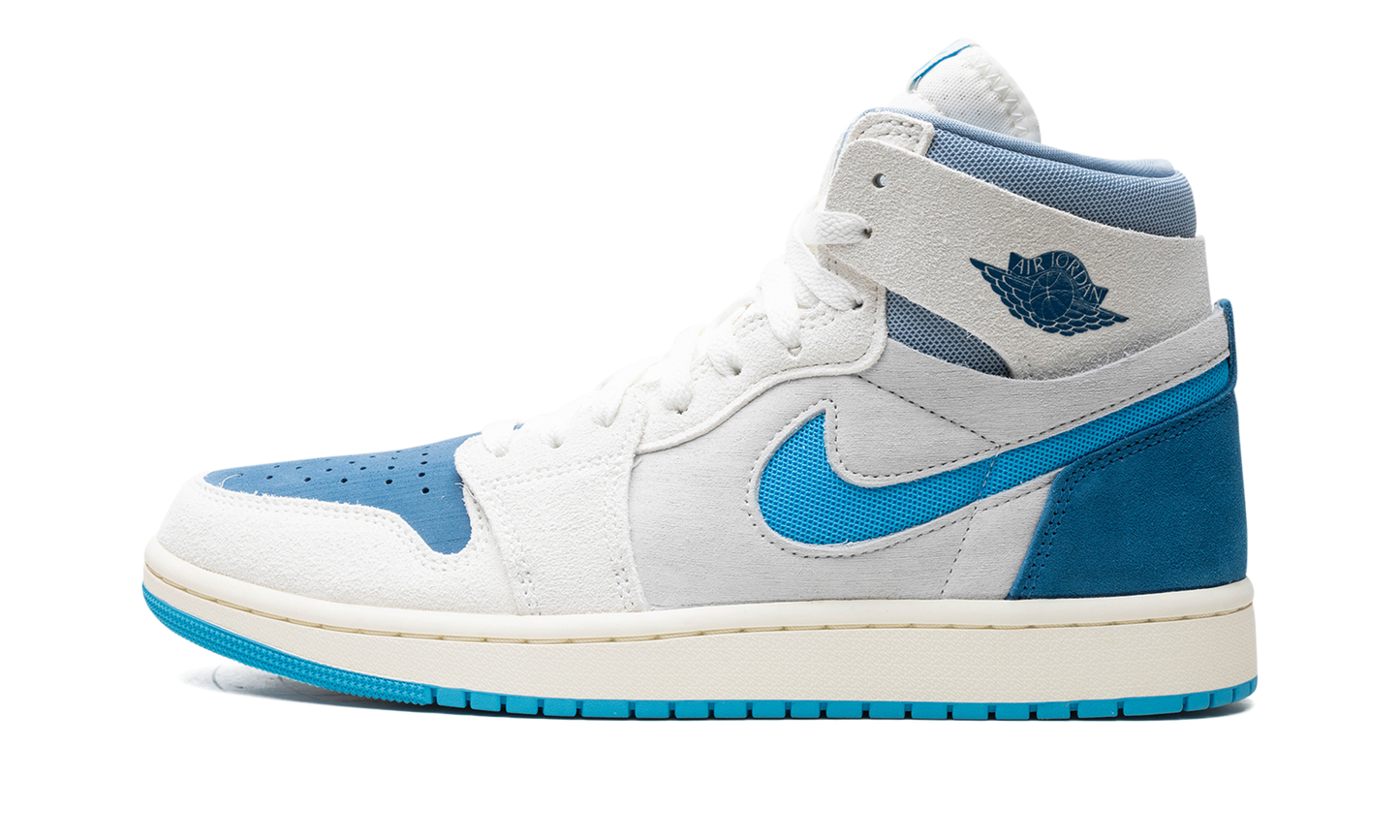 Air Jordan 1 High Zoom Air CMFT 2 "Dark Powder Blue" DV1307 104