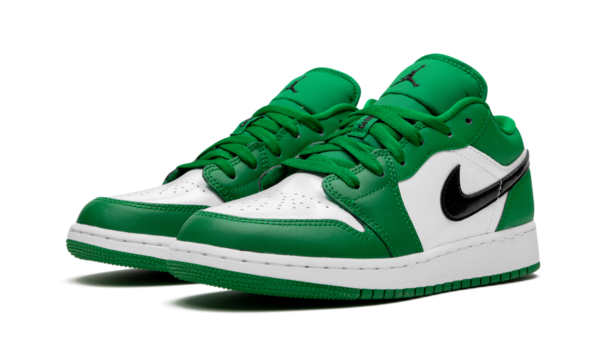 Air Jordan 1 Low GS "Pine Green" 553560 301