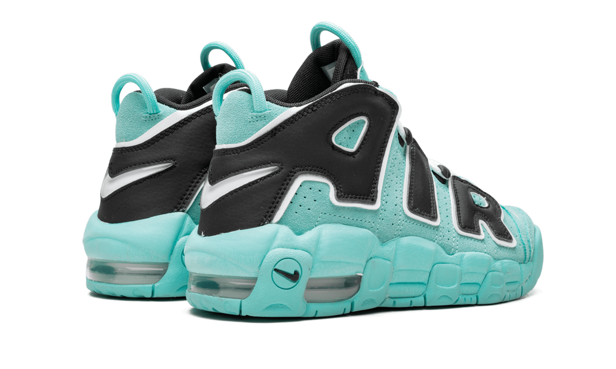 Air More Uptempo (GS) "Light Aqua" 415082 403