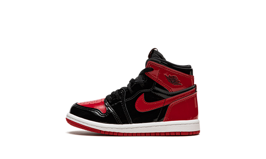 Air Jordan 1 Retro High OG TD "Bred Patent" AQ2665 063