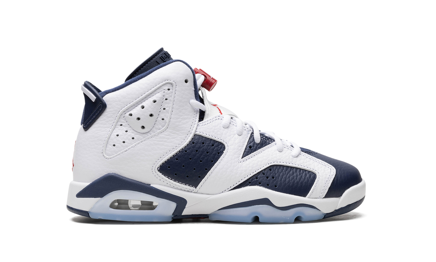 Air Jordan 6 GS "Olympic" 384665 164