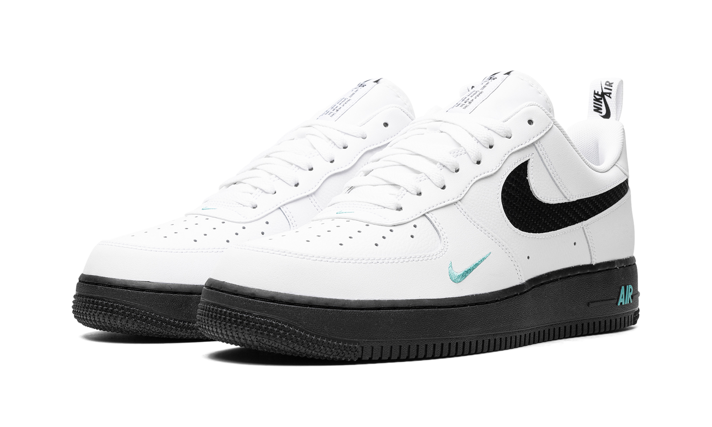 Air Force 1 "White/Black Teal" DR0155 100