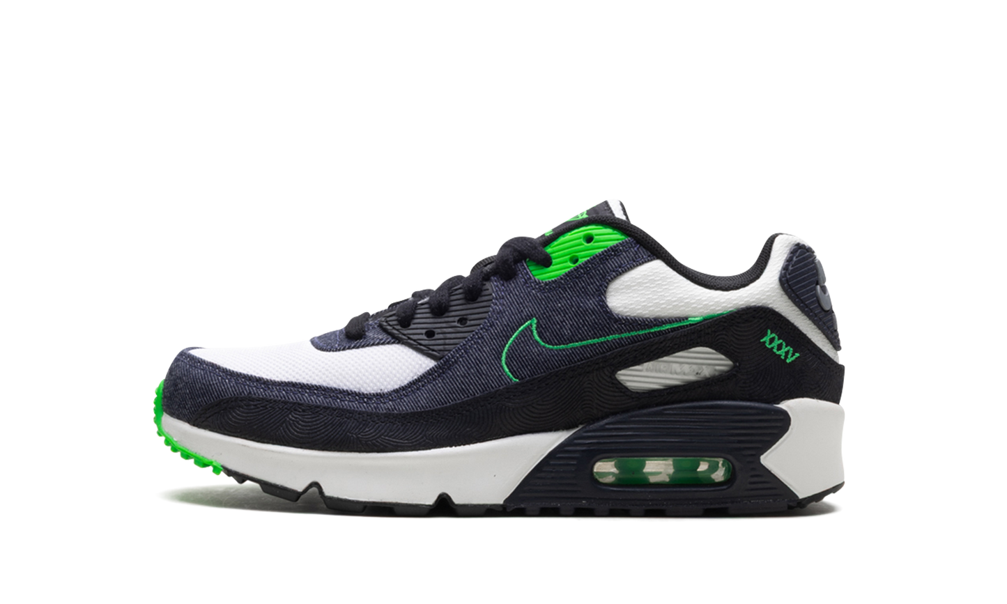 AIR MAX 90 LTR SE GS "Scream Green" DN4376 001