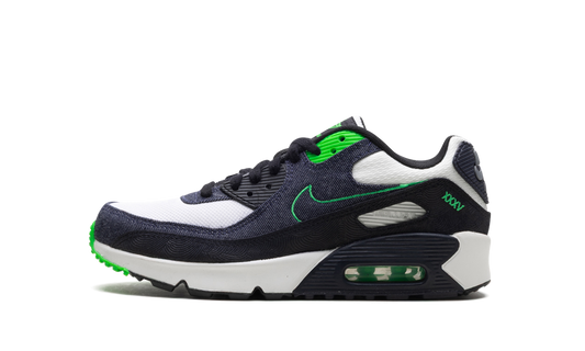AIR MAX 90 LTR SE GS "Scream Green" DN4376 001
