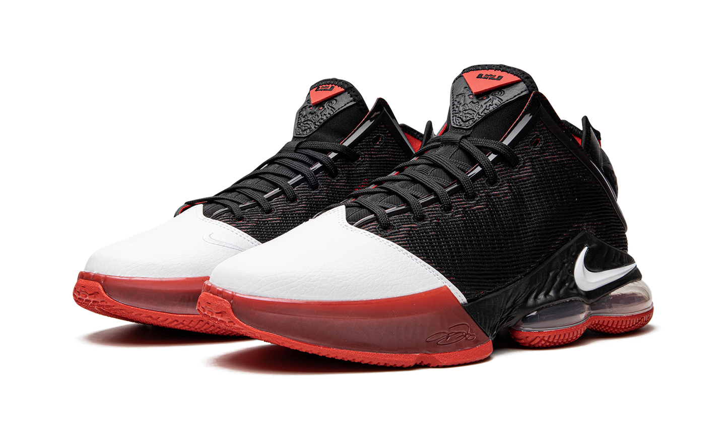 LeBron 19 Low "Bred" DH1270 001
