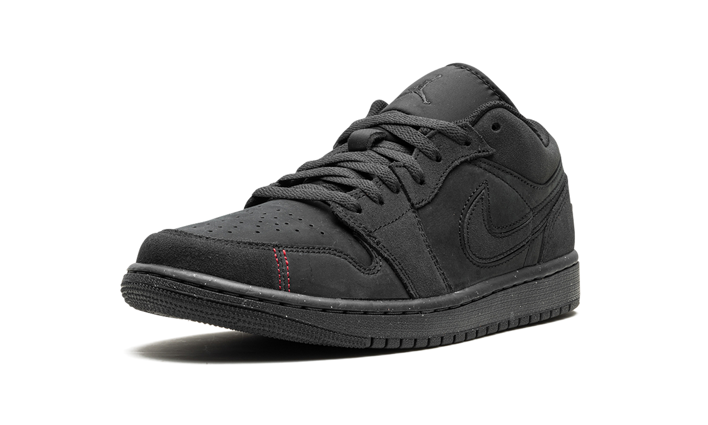 Air Jordan 1 Low SE Craft "Dark Smoke Grey / Varsity Red" FD8635 001