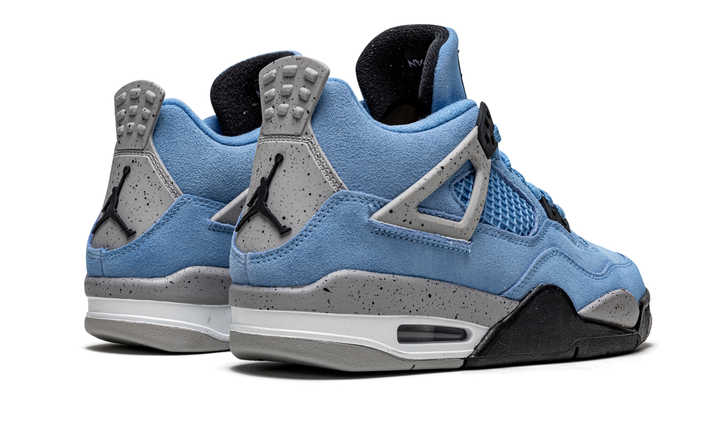 Air Jordan 4 Retro GS "University Blue" 408452 400