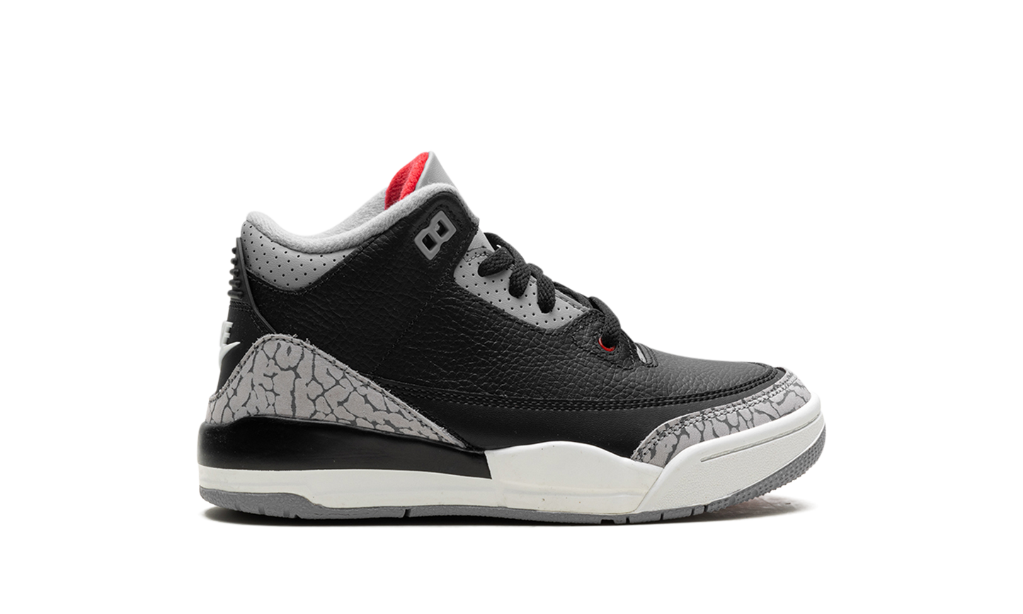 Air Jordan 3 PS "Black Cement" DM0966 010
