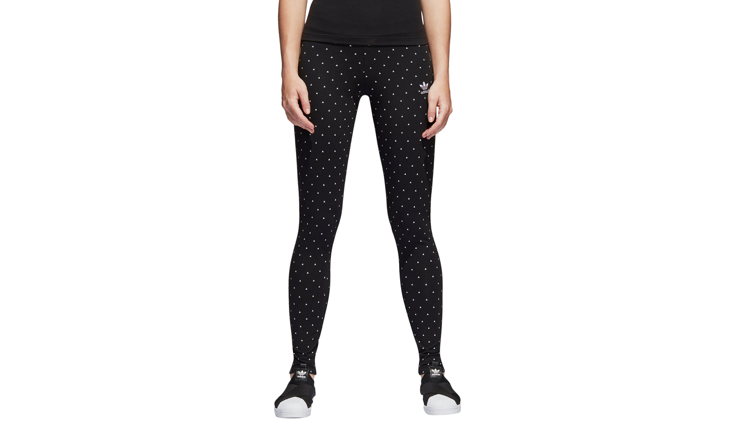 Hu Hiking Tights "Pharrell Williams - Black / White" CY7991