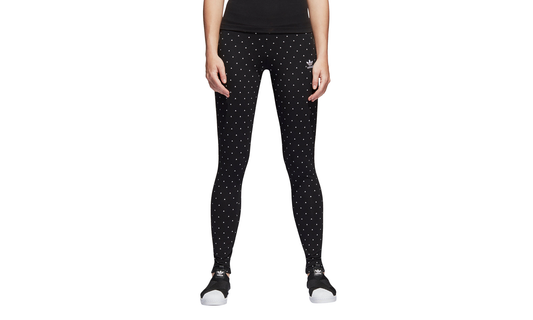 Hu Hiking Tights "Pharrell Williams - Black / White" CY7991
