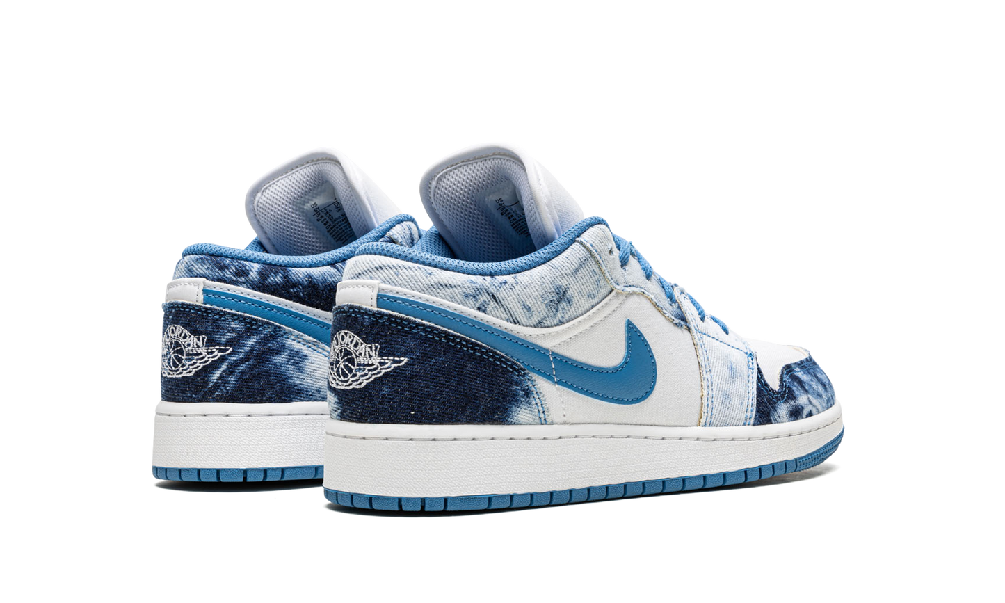 AIR JORDAN 1 LOW GS "Acid Wash Denim" DM8947 100