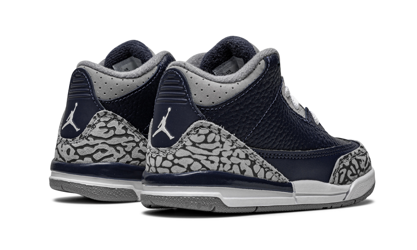 Air Jordan 3 Retro TD "Georgetown" 832033 401