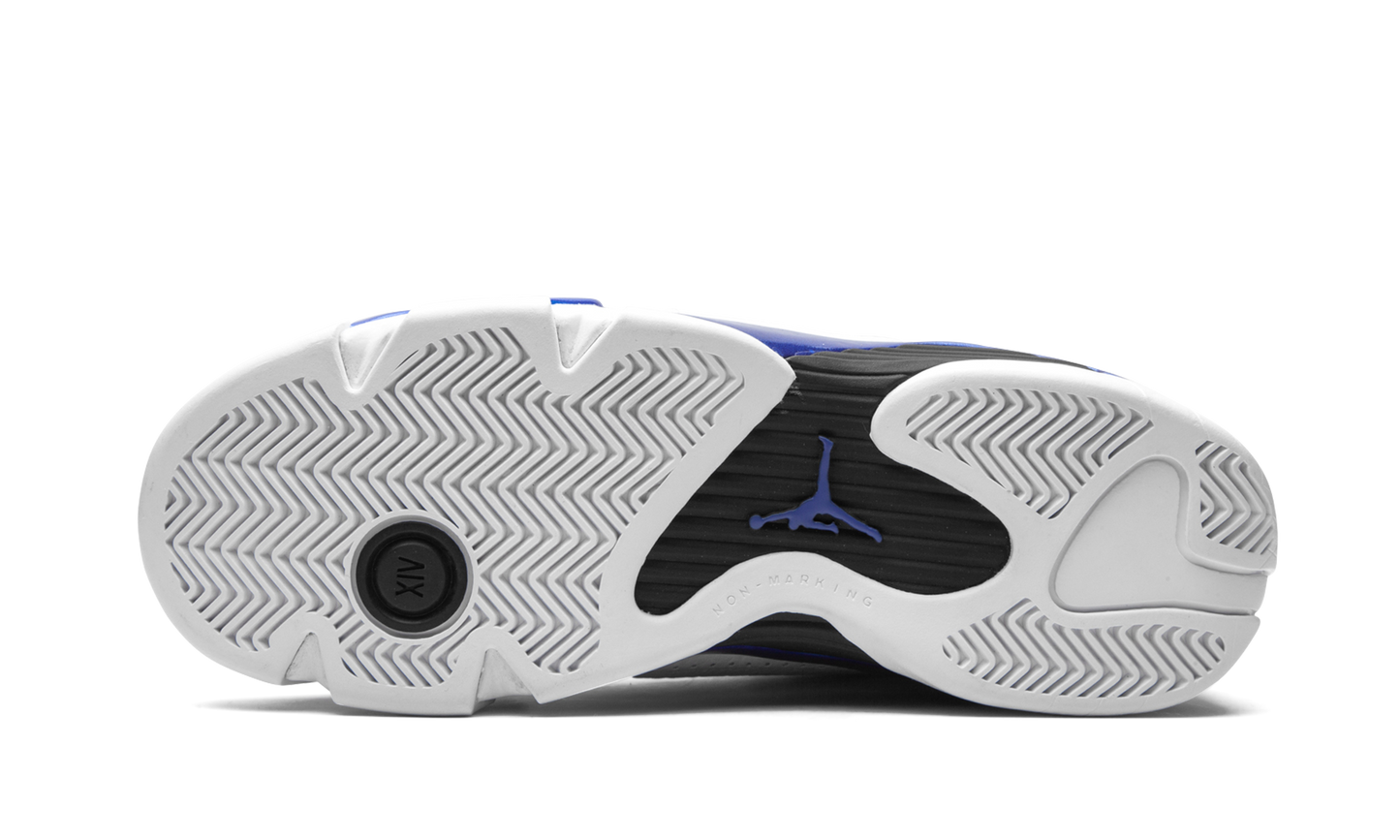 Air Jordan 14 Retro GS "Hyper Royal" 487524 104
