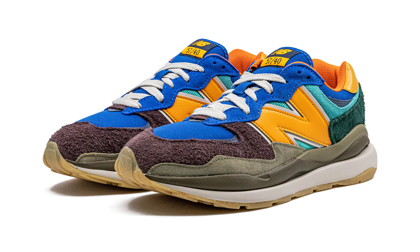 57/40 "Cobalt / Marigold" M5740TRB